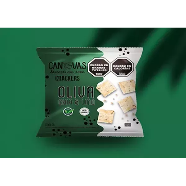 Galletitas De Oliva Chia Y Lino Canvas