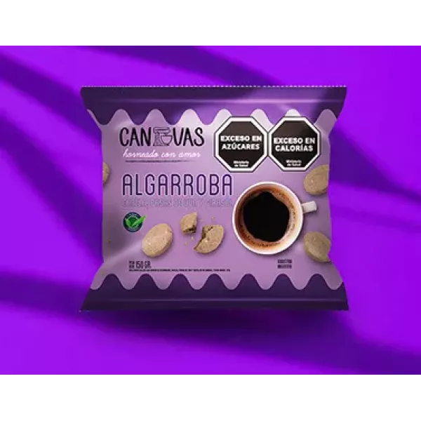 Galletitas De Algarroba Canvas