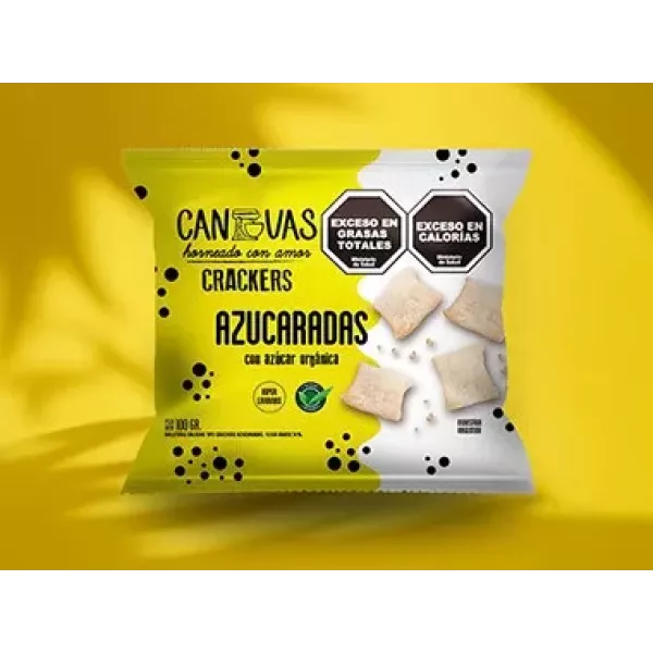 Galletitas Crackers Azucaradas Canvas