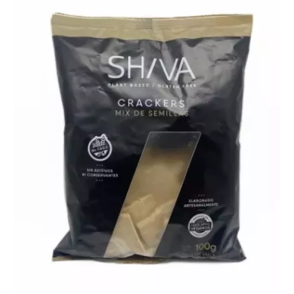 Crackers De Mix De Semillas Shiva