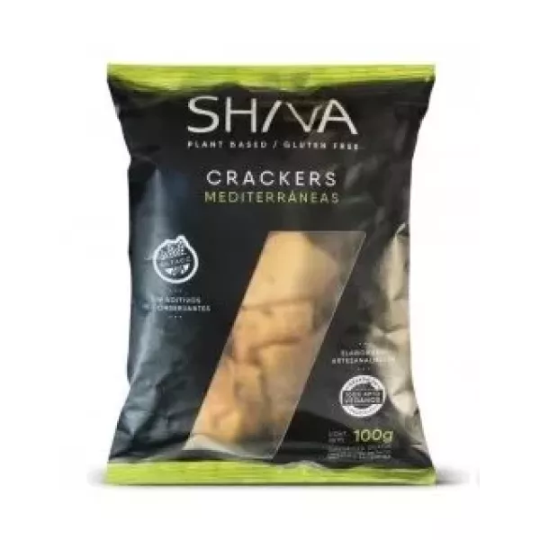 Crackers Mediterraneas Shiva