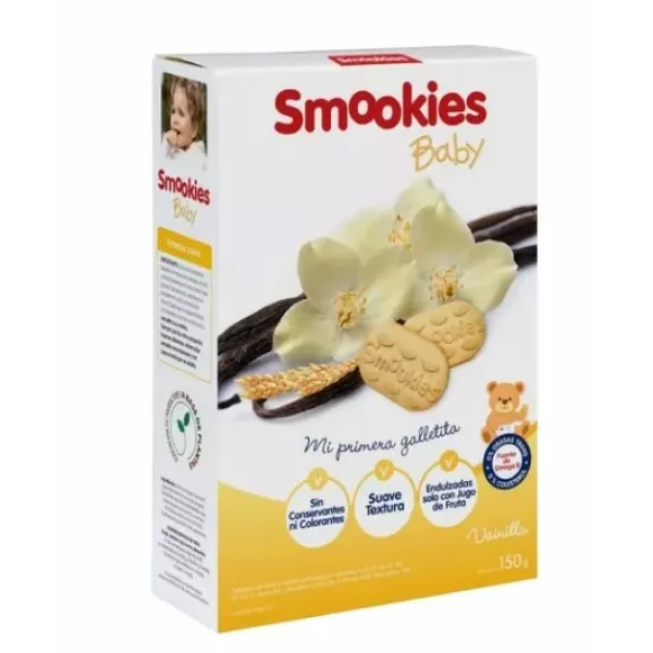 Galletitas De Vainilla Aplv Smookies Baby