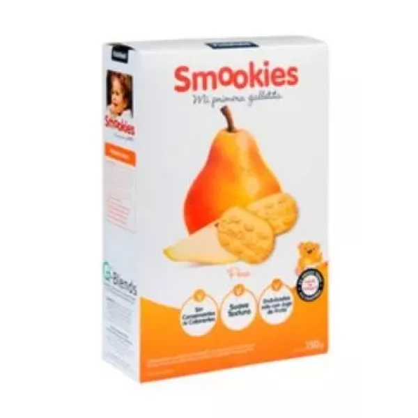 Galletitas De Pera Aplv Smookies Baby