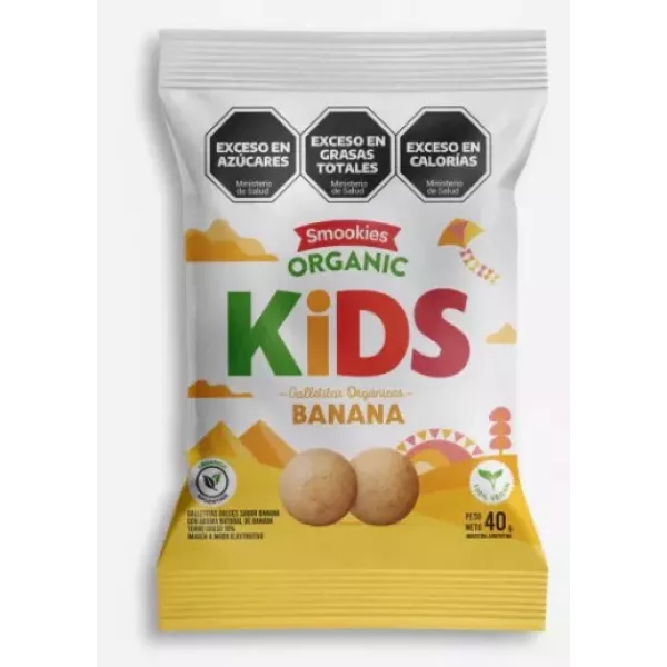 Galletitas De Banana Aplv Smookies Kids