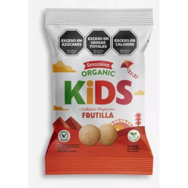 Galletitas De Frutilla Aplv Smookies Kids