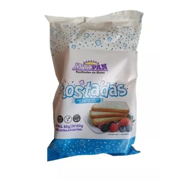 Tostadas Sin Tacc Aplv Intipan
