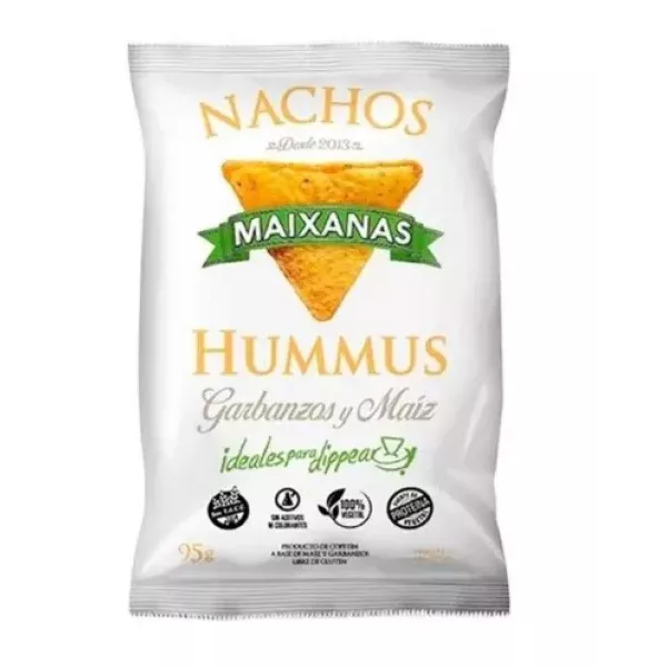 Nachos De Hummus Maixanas