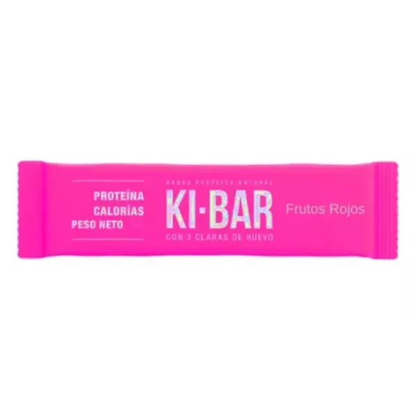 Barrita Proteica Frutos Rojos X 1 Unidad Kibar