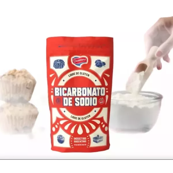 Bicarbonato De Sodio X200grs Dicomere