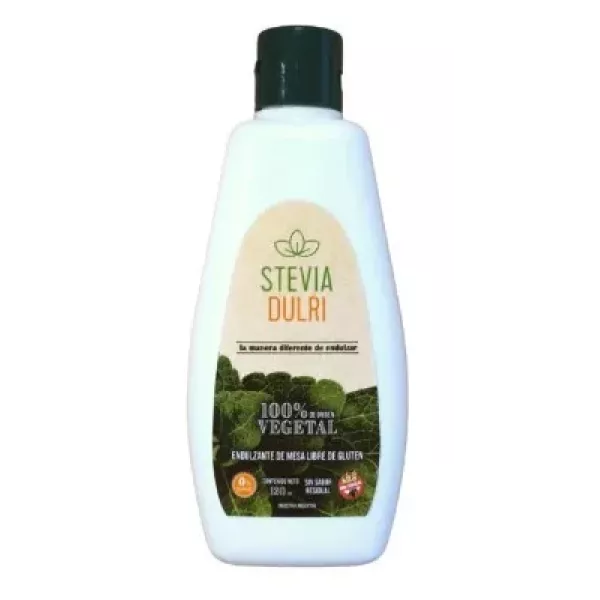 Stevia Liquida Sin Tacc X 120 Ml Dulri