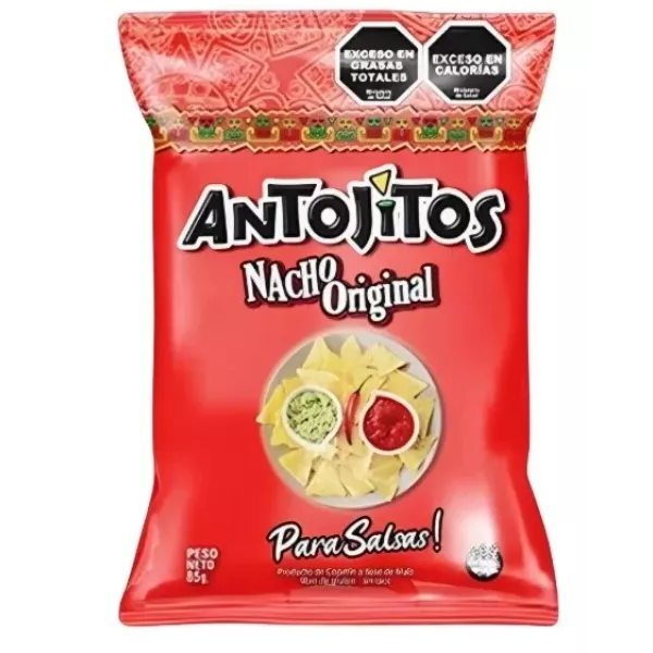 Nachos Originales 85 Grs Antojitos