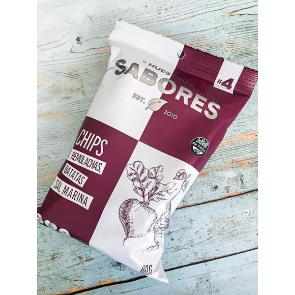 Chips De Remolacha Y Batata Nuestros Sabores