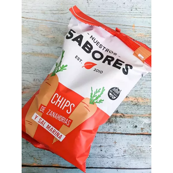 Chips De Zanahoria Nuestros Sabores