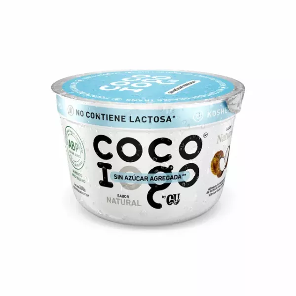Yogur Vegano Natural Sin Azúcar Coco Iogo