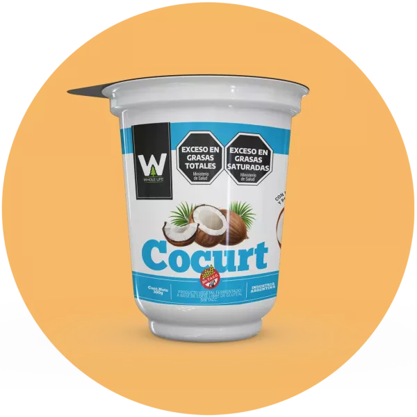 Cocurt Vegano X 180 Grs Whole Life