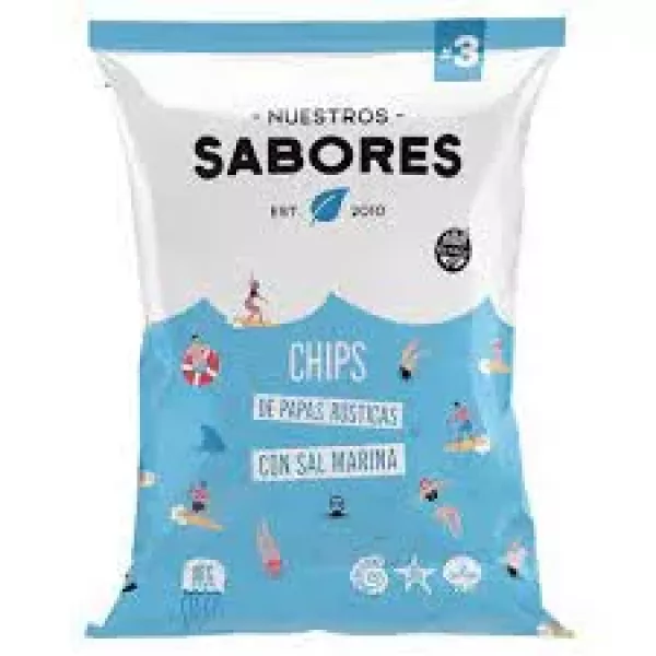 Chips De Papas Rusticas Nuestros Sabores