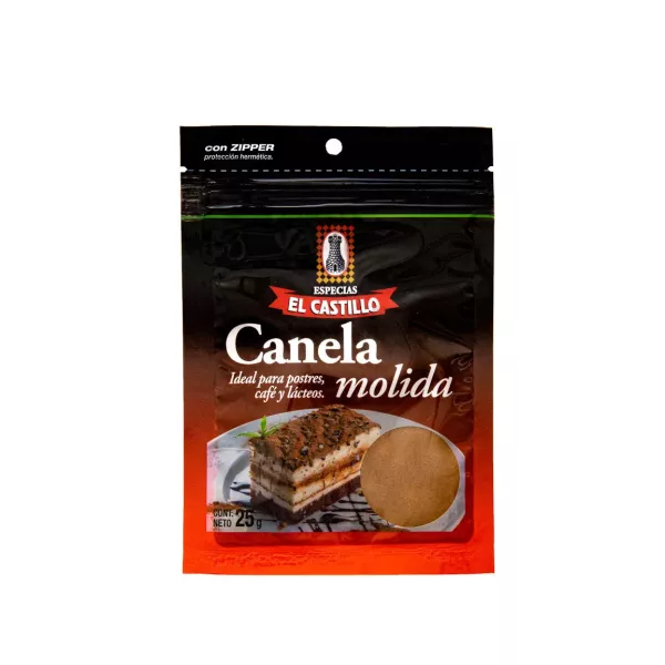 Canela Molida X 25 Grs El Castillo