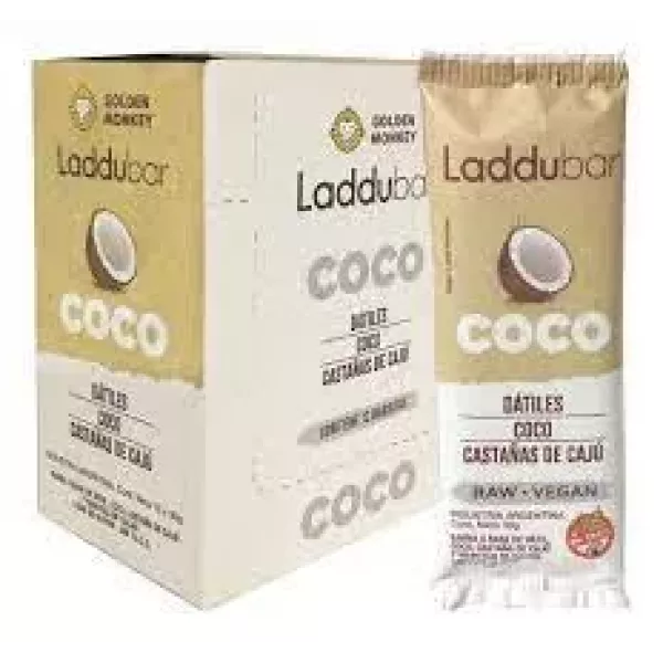 Barrita De Coco Sin Tacc Y Vegana Laddubar