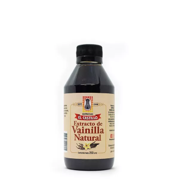 Extracto De Vainilla X 250 Ml El Castillo