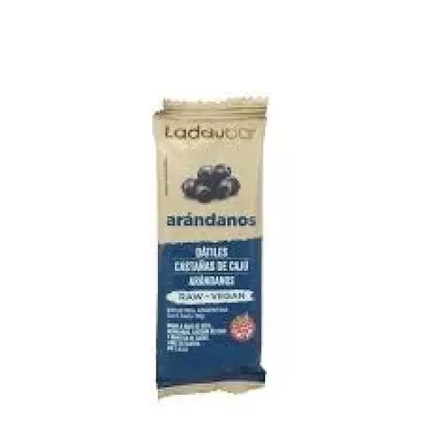 Barritas De Arándanos Sin Tacc Y Vegana Laddubar