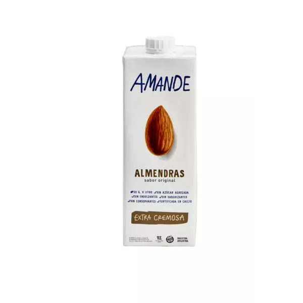 Leche De Almendras Amande