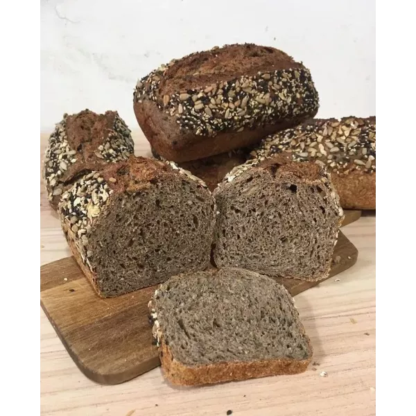 Pan 100% Integral Multigrano De Masa Madre Providencia