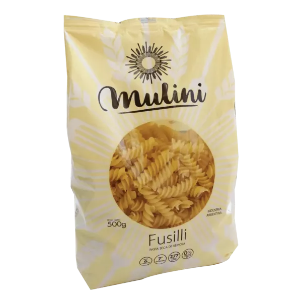Fusili De Semola X 500 Grs Mulini