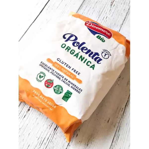 Polenta Órganica Cocción Rápida Sin Tacc Dicomere