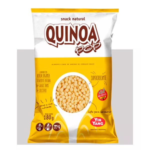 Quinoa Pop Yin Yang