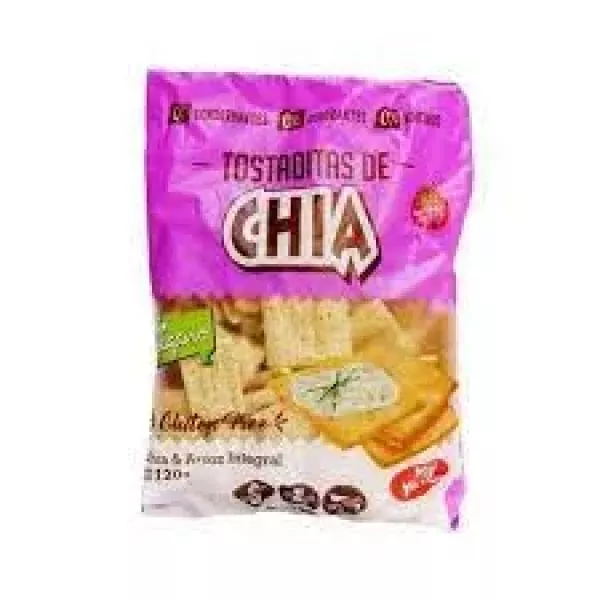 Tostaditas De Chia Y Arroz Integrales Yin Yang