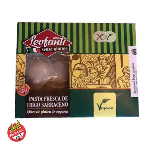 Sorrentinos De Calabaza Y Sesamo Sin Tacc Vegan Leo Fanti