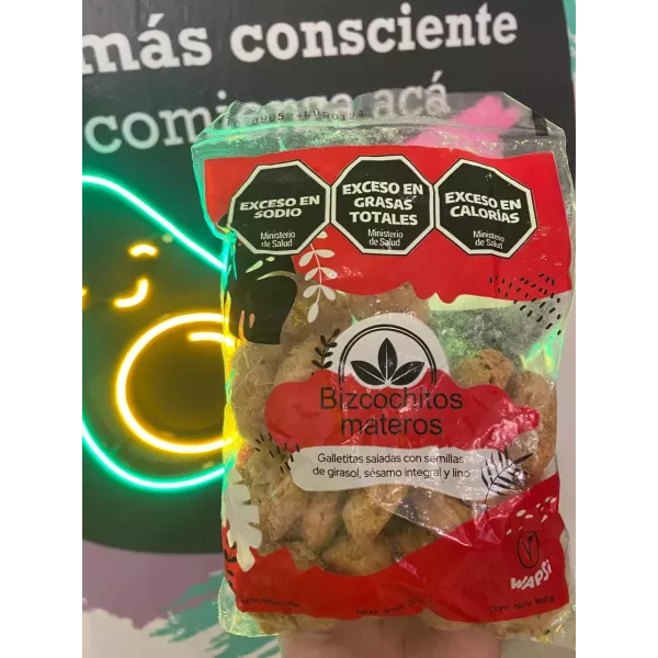 Bizcochitos Materos Wapsi