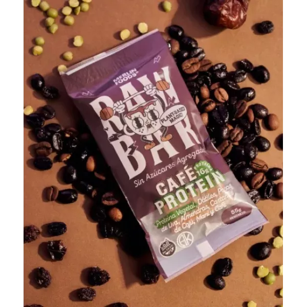 Barrita Proteica De Café Merlin Foods