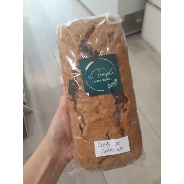 Budin Chips De Chocolate El Temple