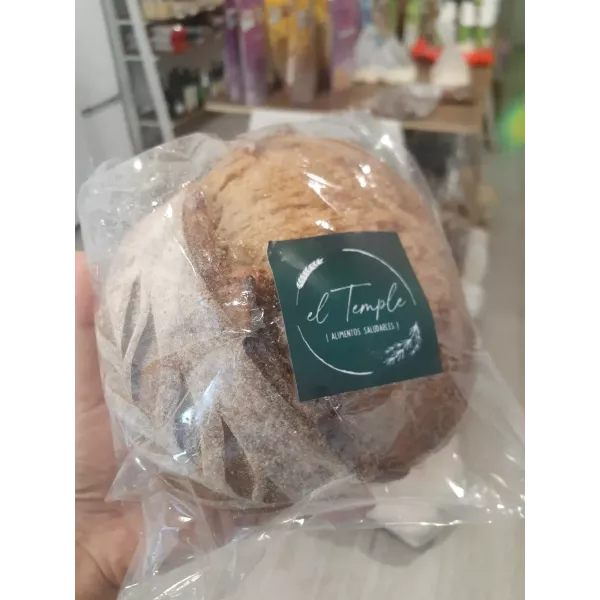 Pan De Campo Semi Integral De Masa Madre Sin Semillas El Temple