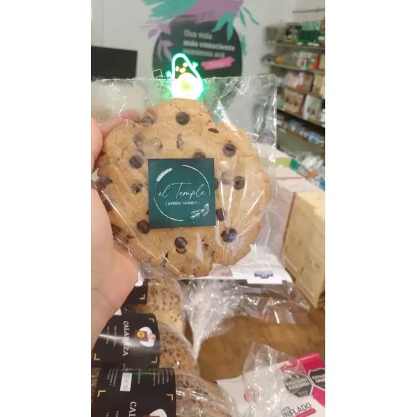 Cookie Con Chips De Choco El Temple