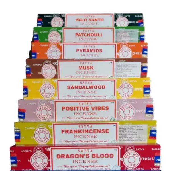 Incense Positive Vibes Satya