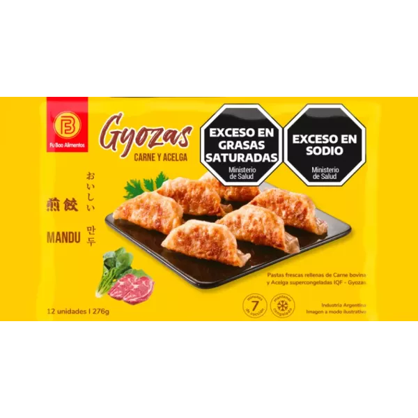 Gyozas De Carne Y Acelga Fu Bao