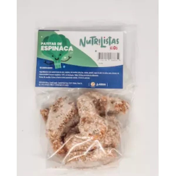 Patitas De Espinaca Nutrilistas