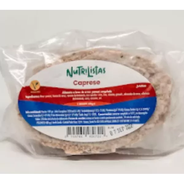 Milanesas Caprese X 4 Nutrilistas