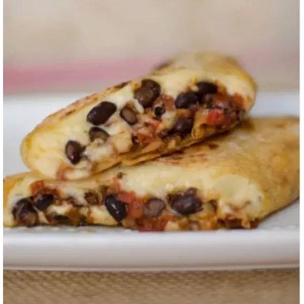 Wraps De Porotos Negros X 1 Unidad La Wraperia