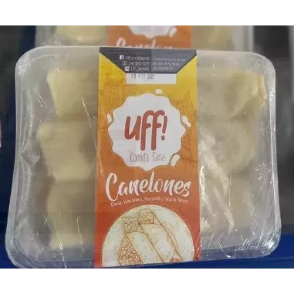 Canelones De Choclo X 3 Uff