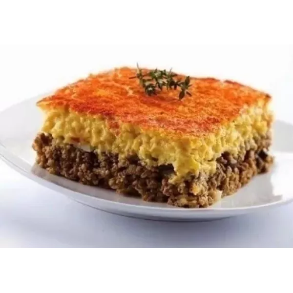 Pastel De Lomo Y Calabaza Chicken Fit