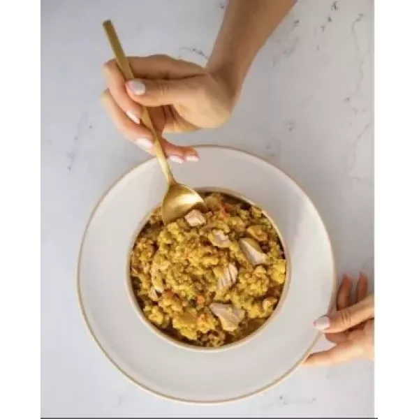 Arroz Integral, Curcuma Y Pollo Chicken Fit