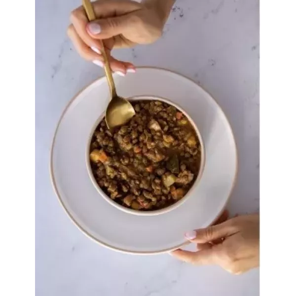 Guiso De Lentejas Chicken Fit