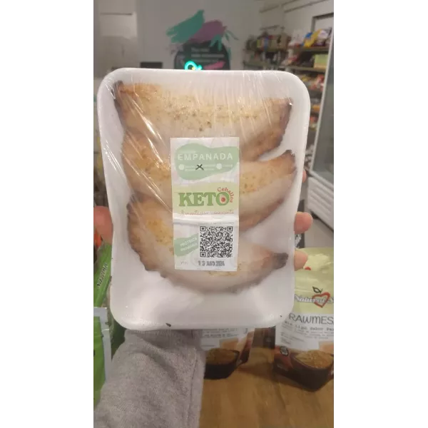 Empanadas De Carne X 3 Keto Ceballos
