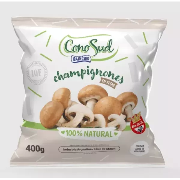 Champignon Congelado X 400 Grs Conosud