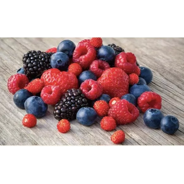 Frutos Rojos Congelados X 250 Grs A Granel