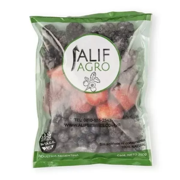 Mix Frutos Rojos Tucumanos Iqf X 250 Grs Alif
