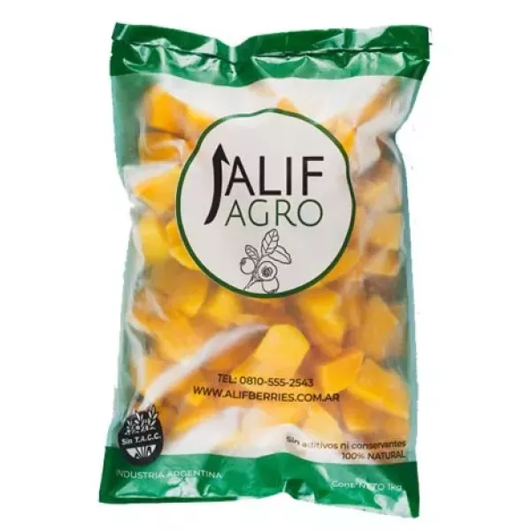 Mango En Cubos Iqf X 250 Grs Alif